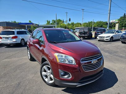 Used 2016 Chevrolet Trax LTZ