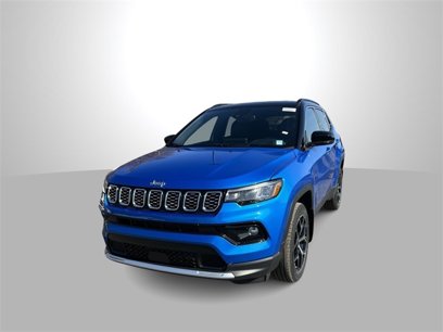 New 2025 Jeep Compass Limited