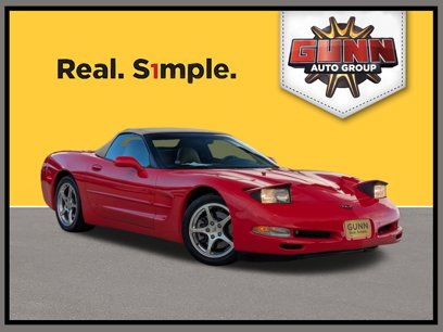 Used 2002 Chevrolet Corvette Convertible w/ Preferred Equipment Group2