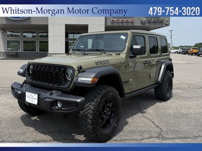 New 2025 Jeep Wrangler Willys
