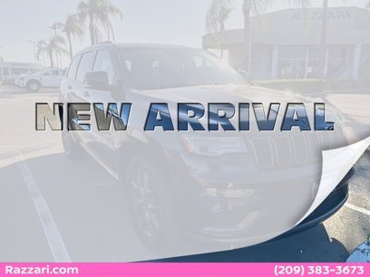 Used 2019 Jeep Grand Cherokee Limited X