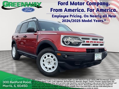 New 2024 Ford Bronco Sport Heritage w/ Heritage Convenience Package