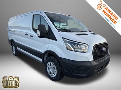 New 2025 Ford Transit 250 Low Roof w/ Load Area Protection Package