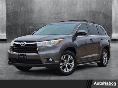 Used 2016 Toyota Highlander Plus