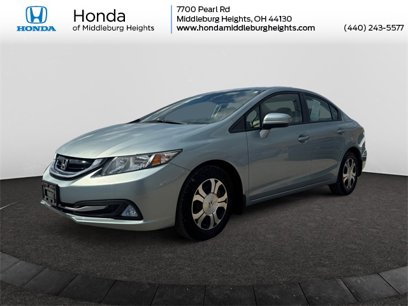 Used 2014 Honda Civic Hybrid Sedan
