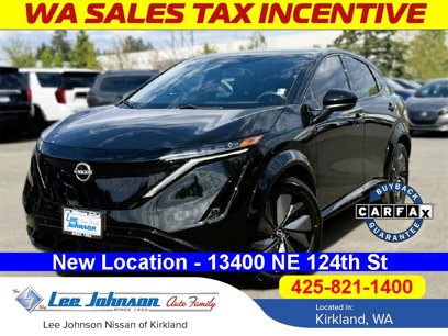 Used 2023 Nissan Ariya AWD