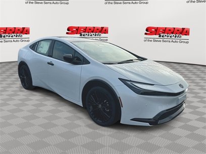 New 2025 Toyota Prius