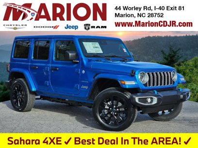 New 2024 Jeep Wrangler Unlimited Sahara