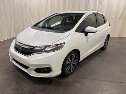 Certified 2019 Honda Fit EX