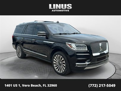 Used 2019 Lincoln Navigator L Reserve w/ Cargo Package