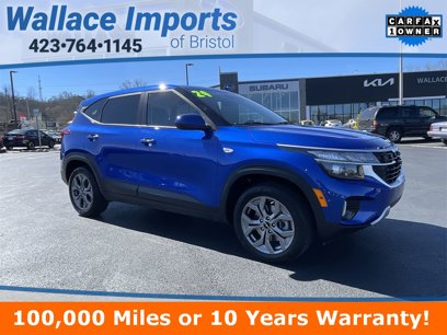 Certified 2024 Kia Seltos LX