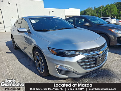 Used 2021 Chevrolet Malibu LT