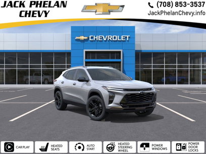 New 2025 Chevrolet Trax ACTIV w/ Driver Confidence Package