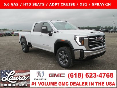 New 2025 GMC Sierra 2500 SLE w/ SLE Value Package;