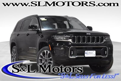 New 2025 Jeep Grand Cherokee L Overland w/ Luxury Tech Group IV