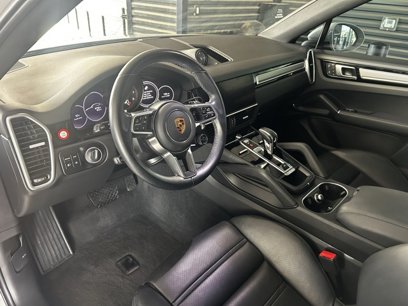 Certified 2022 Porsche Cayenne Platinum Edition