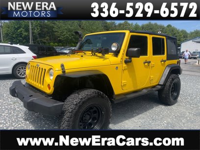 Used 2008 Jeep Wrangler Unlimited X