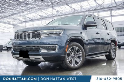 Used 2024 Jeep Wagoneer Series II w/ Flexible Seating Group