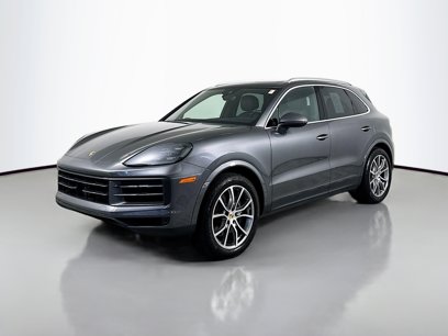 Certified 2024 Porsche Cayenne