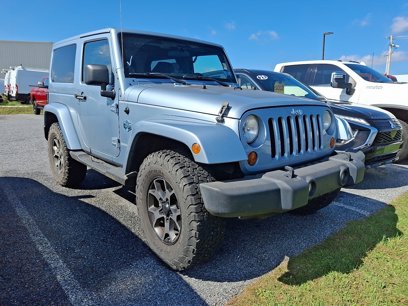 Used 2012 Jeep Wrangler Sahara
