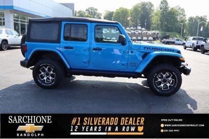 Used 2022 Jeep Wrangler Unlimited Rubicon w/ Cold Weather Group