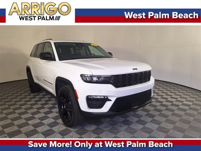 Certified 2023 Jeep Grand Cherokee Limited w/ Black Appearance Package