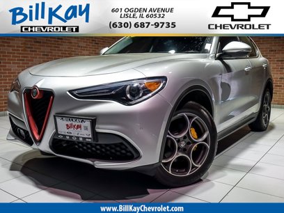 Used 2018 Alfa Romeo Stelvio Sport w/ Quick Order Package 22J Sport