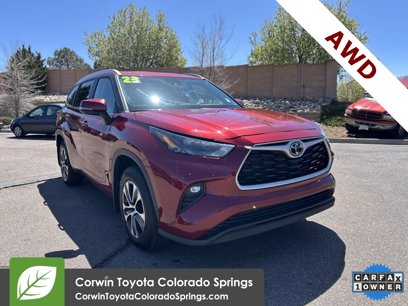 Used 2023 Toyota Highlander XLE