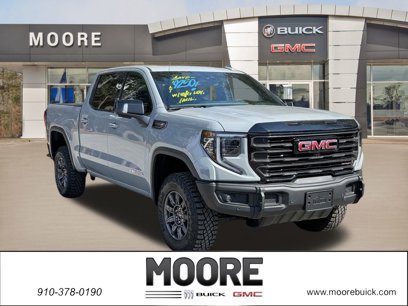 New 2025 GMC Sierra 1500 AT4X