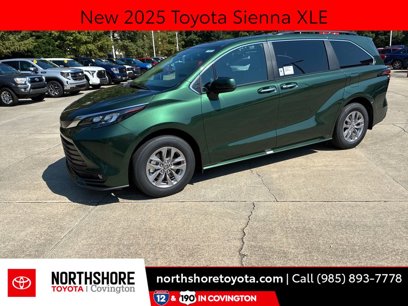New 2025 Toyota Sienna XLE