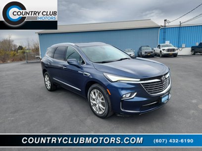 Certified 2022 Buick Enclave Essence w/ Experience Buick Package
