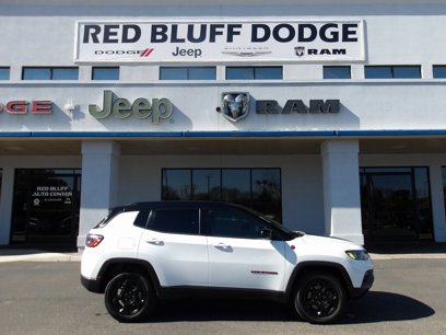 Used 2023 Jeep Compass Trailhawk