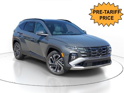 New 2025 Hyundai Tucson Limited
