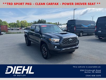 Used 2021 Toyota Tacoma TRD Sport