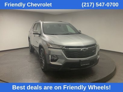 Used 2023 Chevrolet Traverse RS