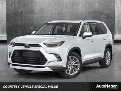 New 2025 Toyota Grand Highlander AWD