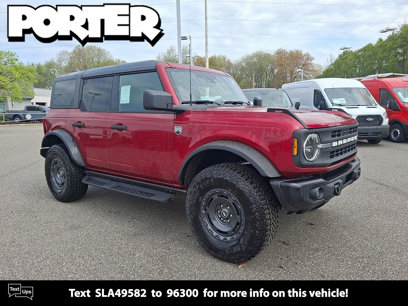 New 2025 Ford Bronco Big Bend