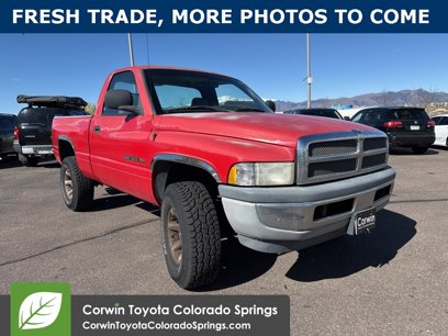 Used 2000 Dodge Ram 1500 Truck 4x4 Regular Cab