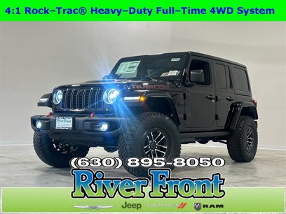 New 2025 Jeep Wrangler Unlimited Rubicon