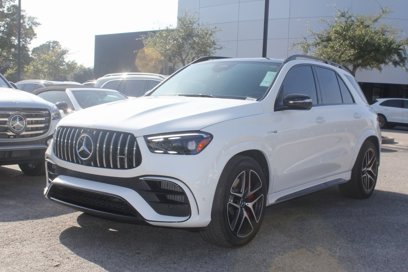 New 2025 Mercedes-Benz GLE 63 AMG S