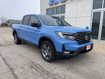 New 2025 Honda Ridgeline TrailSport