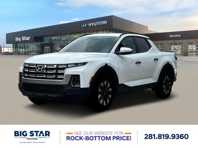 New 2025 Hyundai Santa Cruz SEL