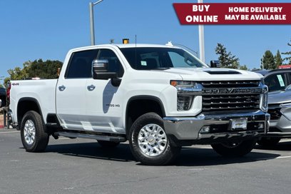 Used 2022 Chevrolet Silverado 2500 LTZ w/ Safety Package