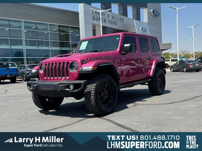 Used 2022 Jeep Wrangler Unlimited Rubicon w/ Xtreme Recon 35" Tire Package
