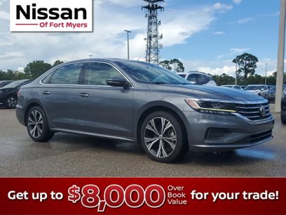 Used 2022 Volkswagen Passat 2.0T SE