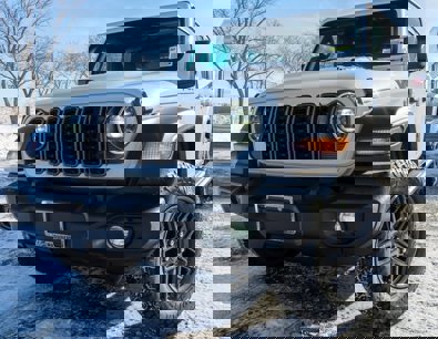 New 2025 Jeep Wrangler Unlimited Sport