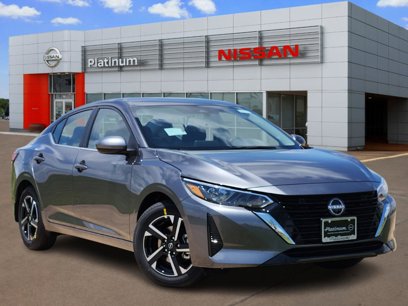 New 2025 Nissan Sentra SV w/ Trunk Package