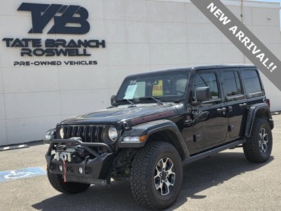 Used 2021 Jeep Wrangler Unlimited Rubicon