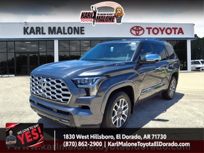New 2025 Toyota Sequoia 1794 Edition