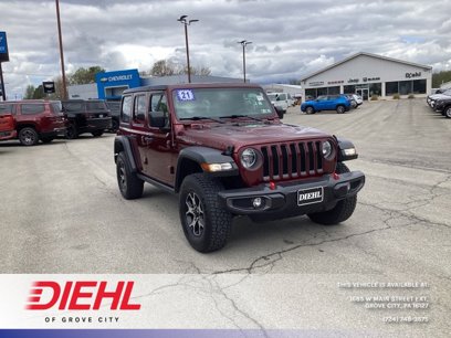 Used 2021 Jeep Wrangler Unlimited Rubicon